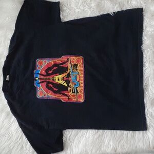 2004 Black Jet Summer Tour Concert Tee Size Large Y2K